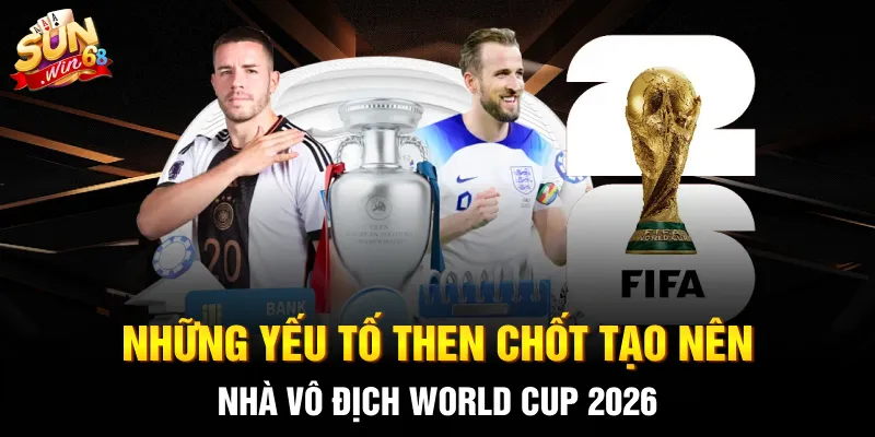 nhung yeu to then chot tao nen nha vo dich world cup 2026 5 11zon Những yếu tố then chốt tạo nên nhà vô địch World Cup 2026